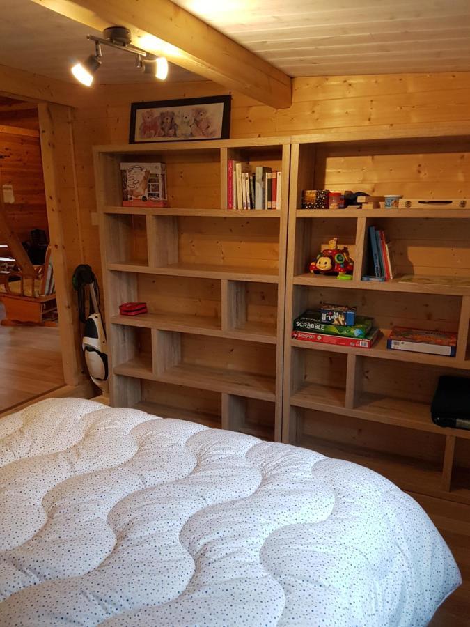 Insolite Chalet De Peche Serenite - Bien Etre Ban-sur-Meurthe-Clefcy Exterior foto